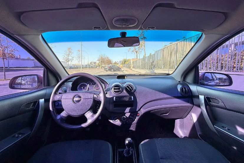 Chevrolet Aveo 2006, мех