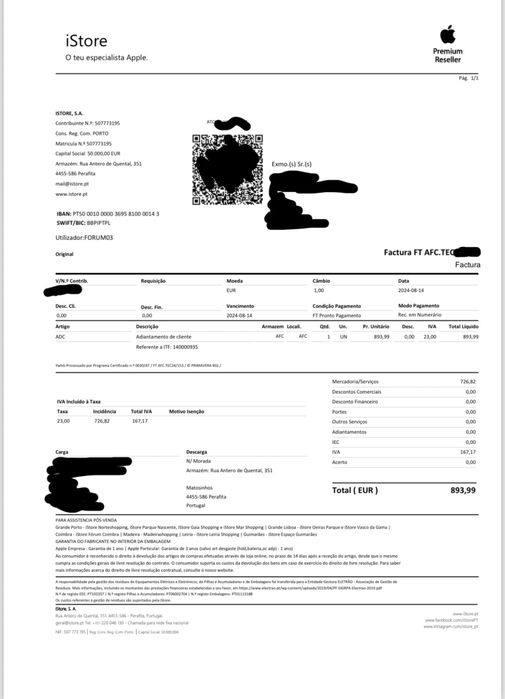 Macbook M1 Pro 14’’ 32gb ram 512gb ssd