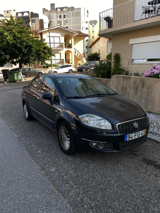 Fiat línea 2008 só pegar e rodar!