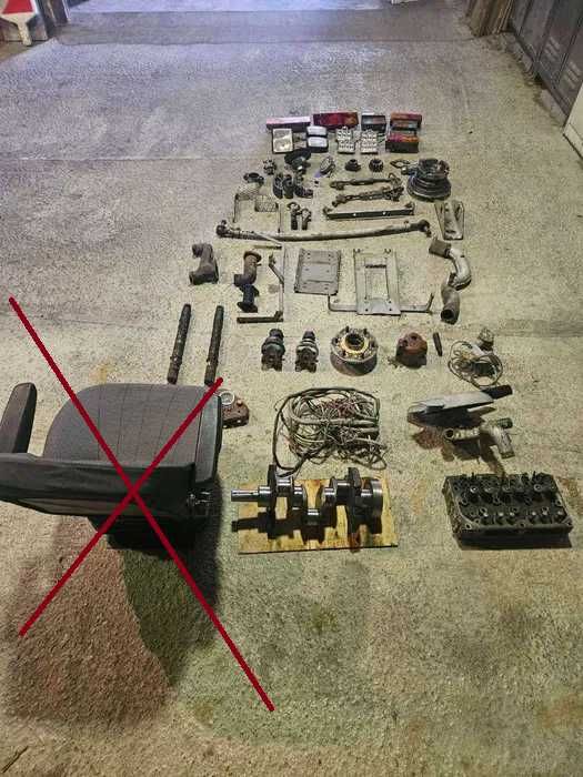 Częsci Ursus C360 - C360 3P