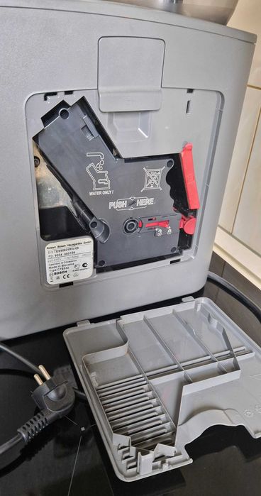 Ekspres ciśnieniowy Bosch latte macchiato po serwisie