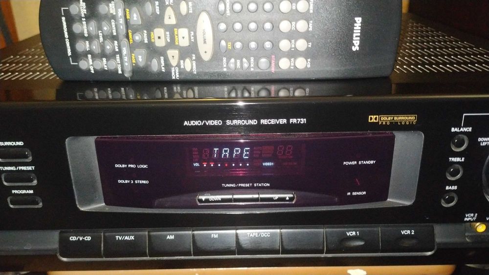Philips FR731,ресивер с пультом!!!