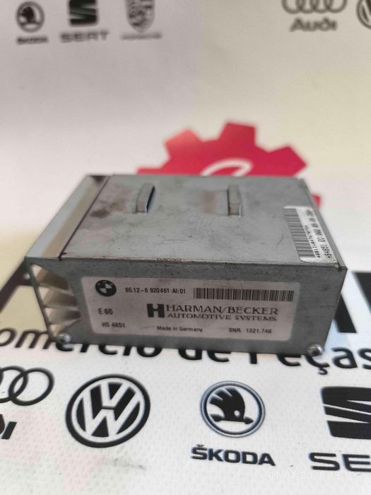 Amplificador de Colunas BMW 7 745 i, Li (245 kW / 333 cv) [07.2001 - 03.2005] 65126920461 (OEM) | HS4851 (OEM) | 1321749 (OEM)