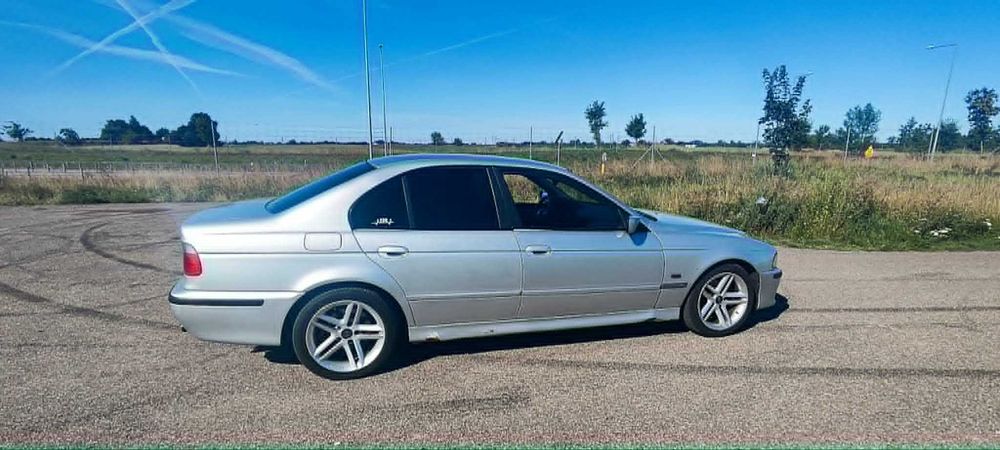 BMW E39 525D M57 2002r.