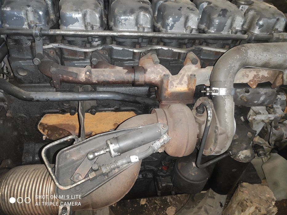 Двигун Scania 124 420 2000