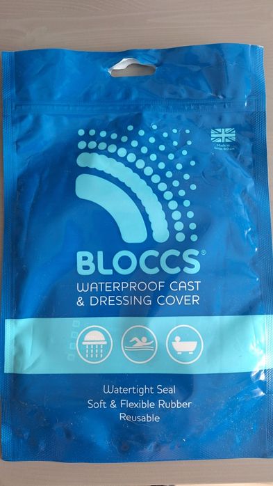 Bloccs ochraniacz gipsu na rękę