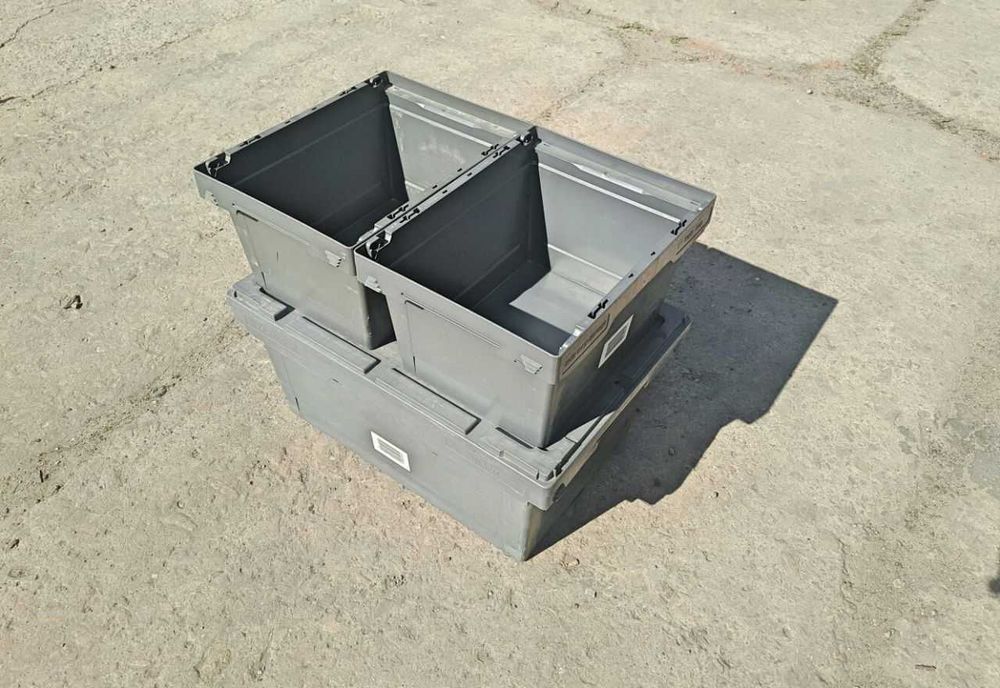 Лотки та ящики пластикові нові та б/у, ящик пластиковий в Києві від 85