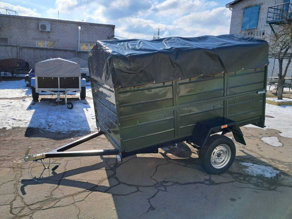 Прицеп причіп легковой  2000/1300/410 с завода с документами