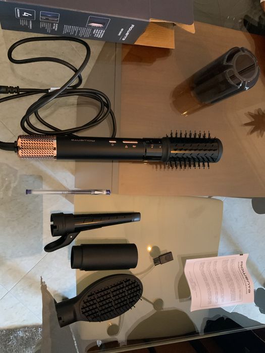 Modelador de Cabelo ROWENTA UB9820E0 ULTIMA (1300 W - 3 Níveis de temperatura)