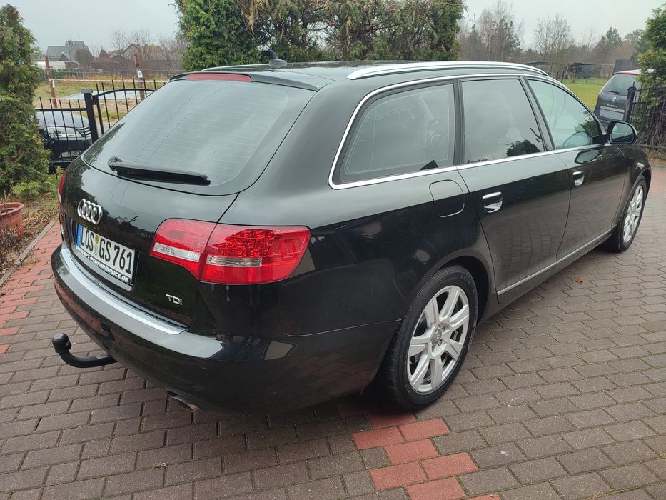 Audi A6 2.0TDI 170Koni 2011r z Niemiec