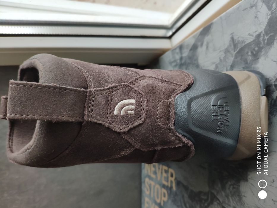 North Face полусапог на мембране, трекинг, туризм, тепло, не промокает