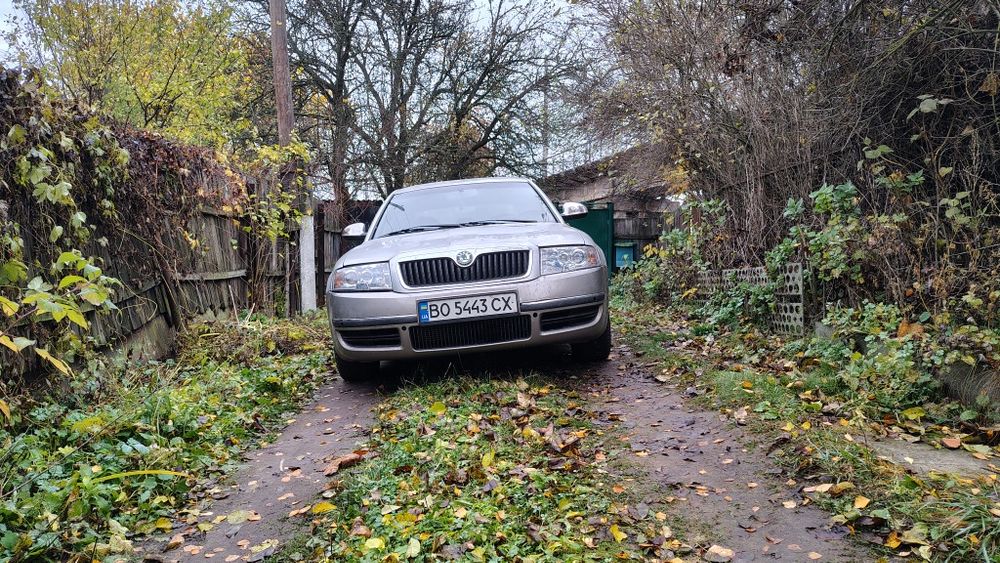 Skoda Superb MK1