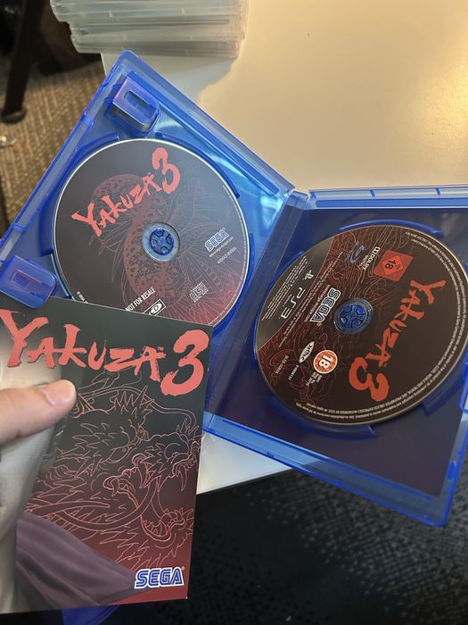 Yakuza 3 ps3 Komplet