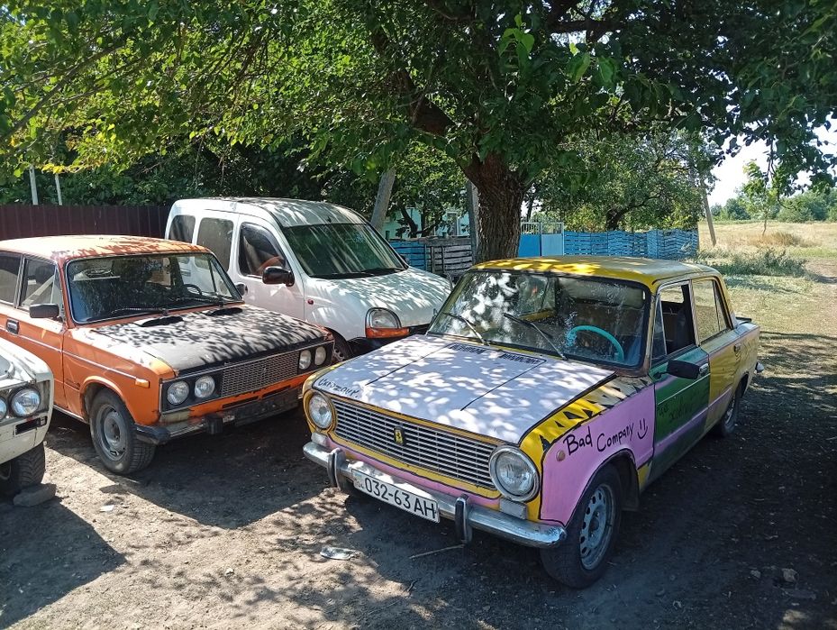Ваз 2101 на ходу