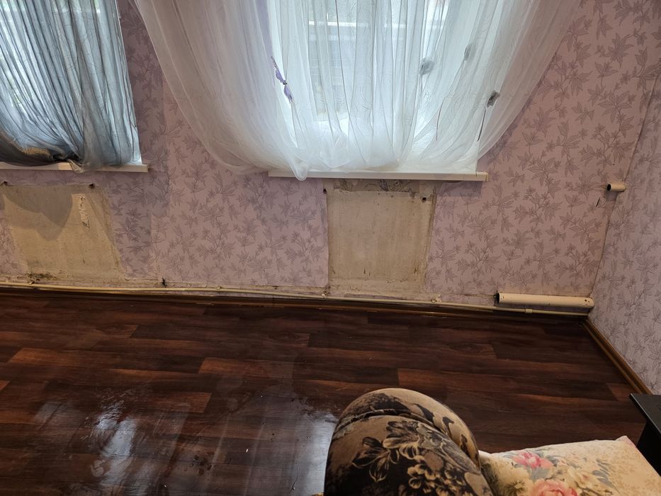 демонтаж старого опалення, вирізаня чавунних труб
