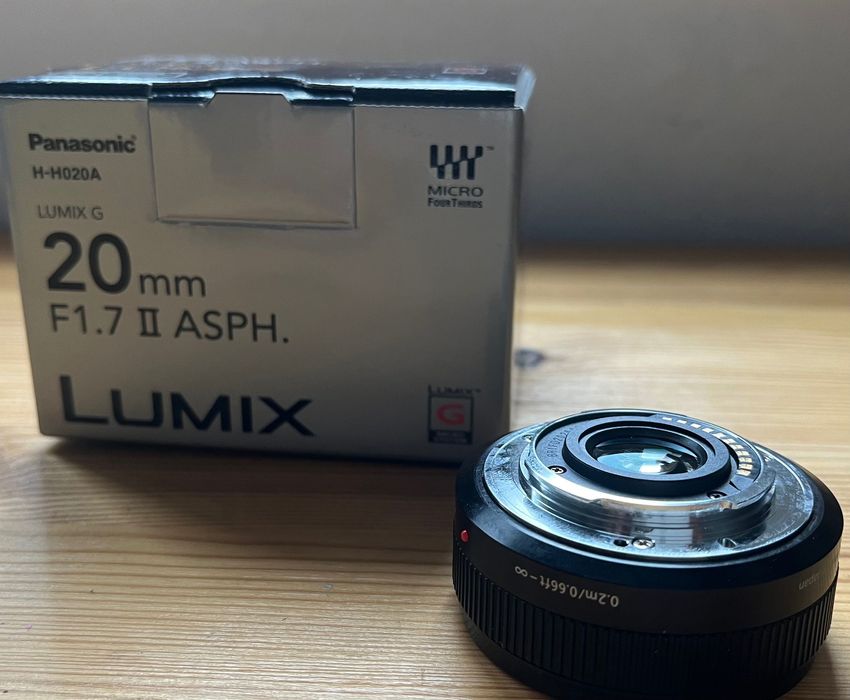 Panasonic Lumix 20mm F 1.7 II