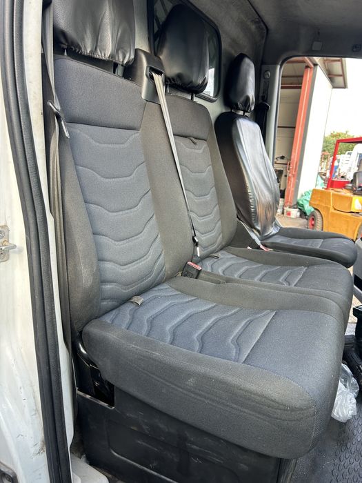 Fotel dwójka iveco daily 2014-