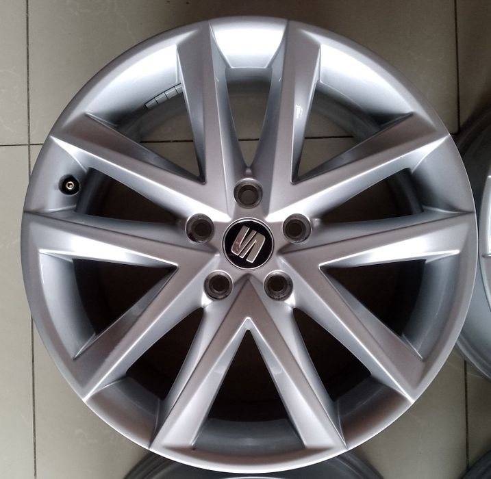 Диски оригінал R17/5/112 Seat Volkswagen Skoda 5FJ601025