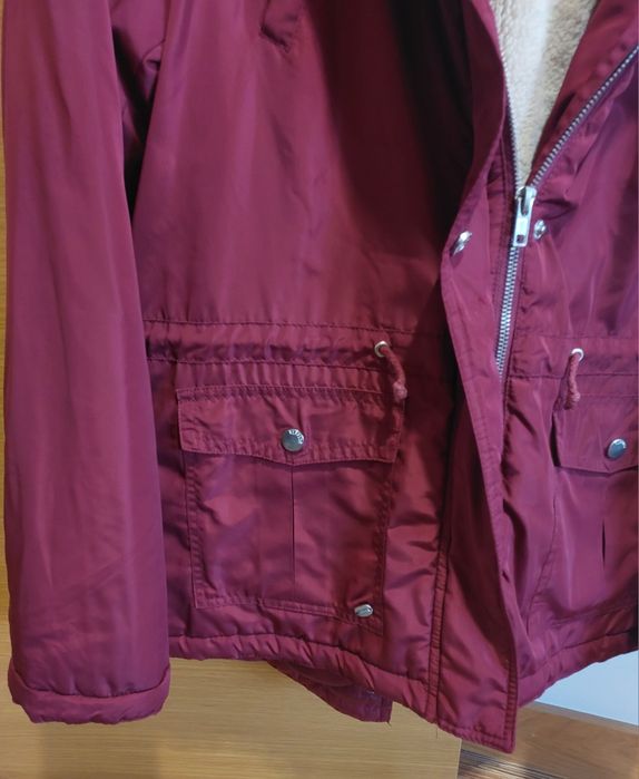 Parka c/ Pêlo e Capuz, 12-13A