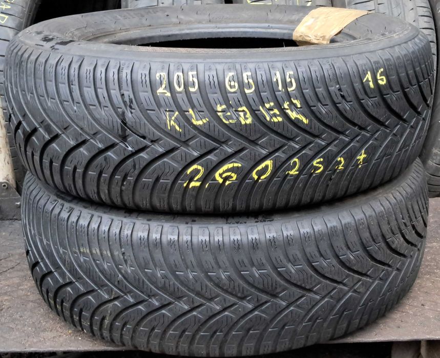 205/65/15 Kleber 2szt zima