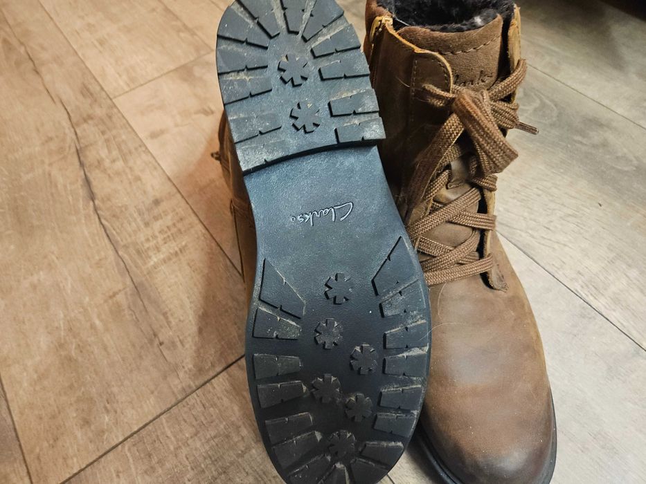 Buty Botki damskie Clarks Gore-Tex rozmiar 40
