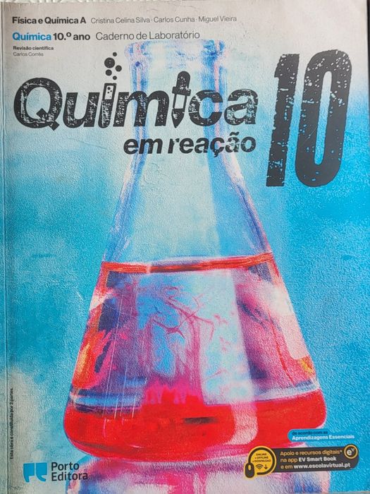 Quimica 10 ano Manual e Caderno de Atividades  NOVO
