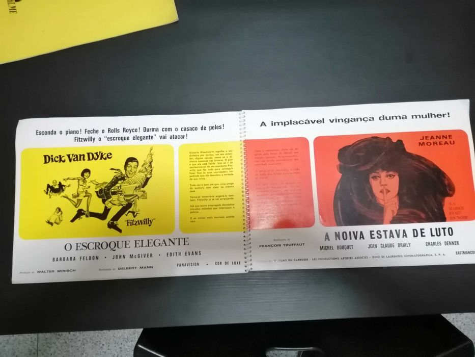 Memorabilia cinema - catalogo antigo cinema