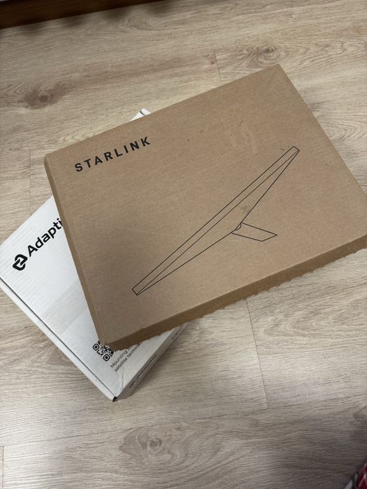 Продам Starlink Mini + адаптер Adaptis