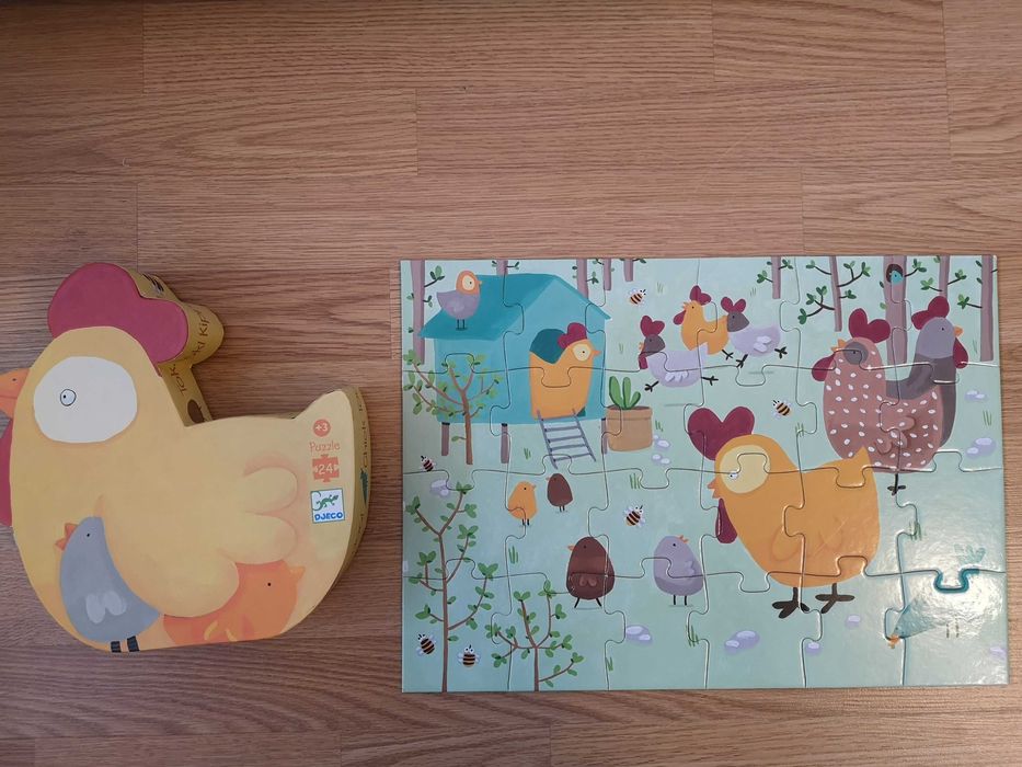 Пазли Djeco, Puzzlika, Czu Czu