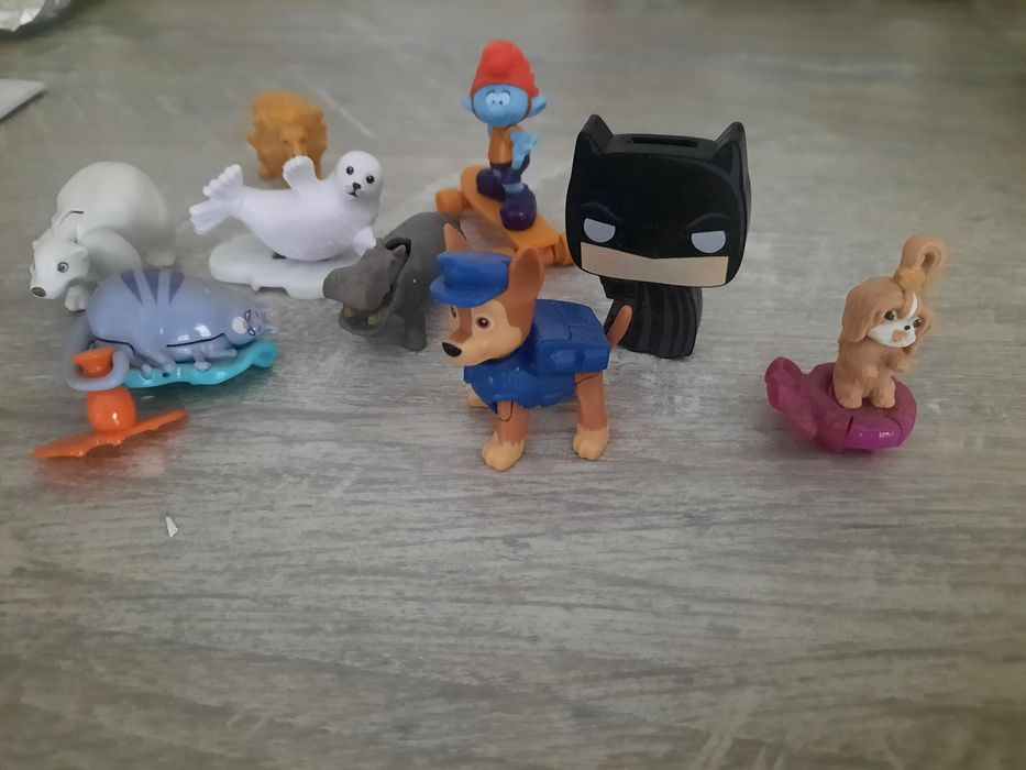 Figurki z Kinder niespodzianki