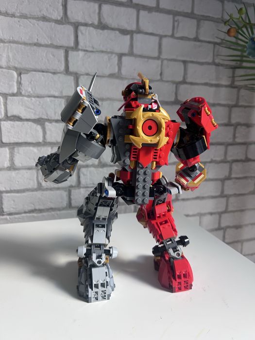Lego ninjago robo