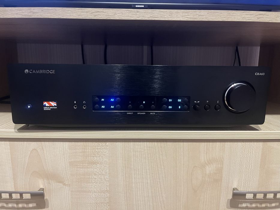 Продам усилитель cambridge CX-A60