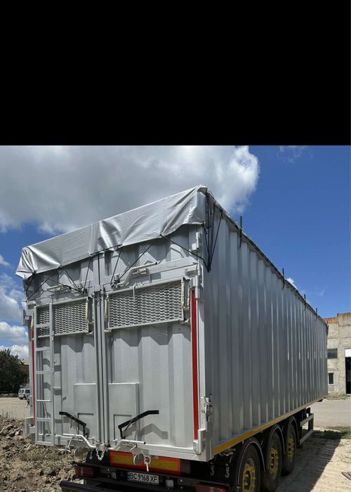 Продам Полуприцепи Зерновози Контейоровози Рожборка Тір Полуприцепи