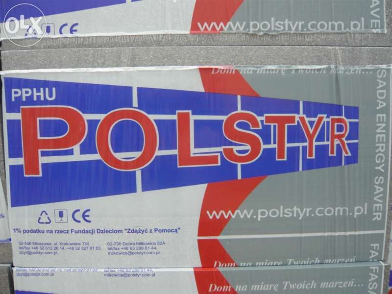 Styropian grafitowy Polstyr lambda 0,033 grafitowy 10 cm, od ręki