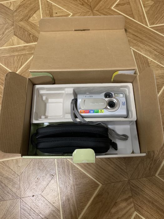 Камера Canon Power Shot A310