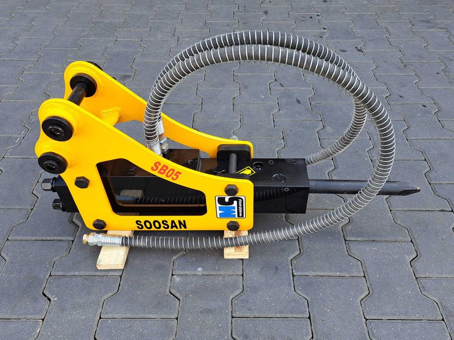 Młot hydrauliczny wyburzeniowy do minikoparki JCB 8014, 8015, 8016