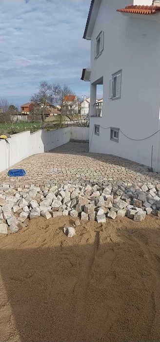 Trabalho de calceteiro