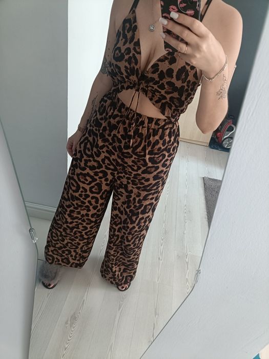 Kombinezon shein panterka