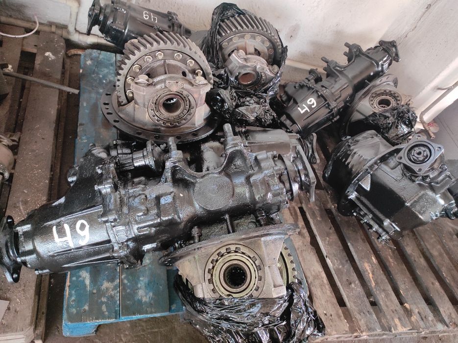 Редуктор середній середнього мосту КамАЗ 5320 55102 5511 після ремонту