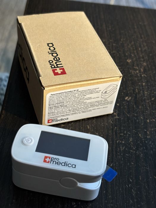 Пульсоксиметр promedica новий