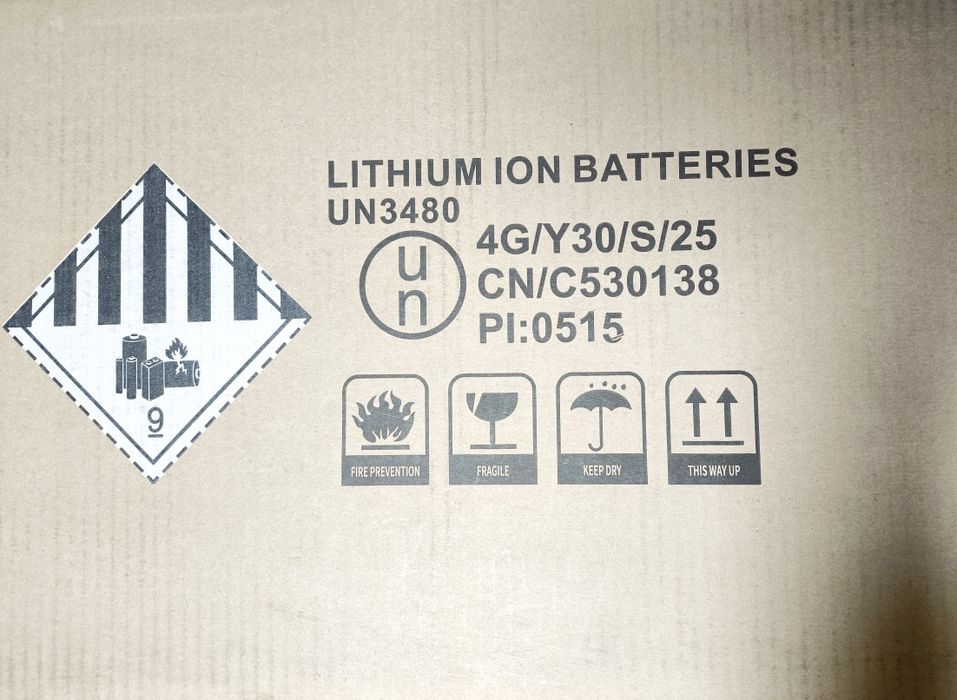 Акумулятор  SJY  LifePO4 24v 100 ah