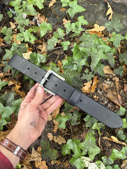 Pasek czarny 4,5 mm