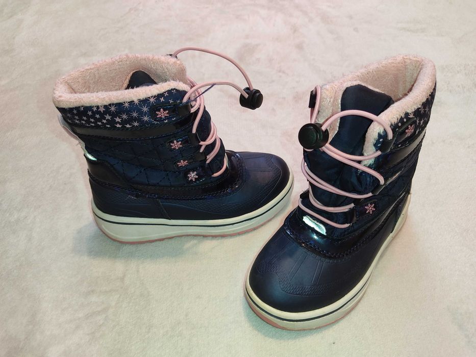 Buty zimowe rozm. 27 firmy Lupillu