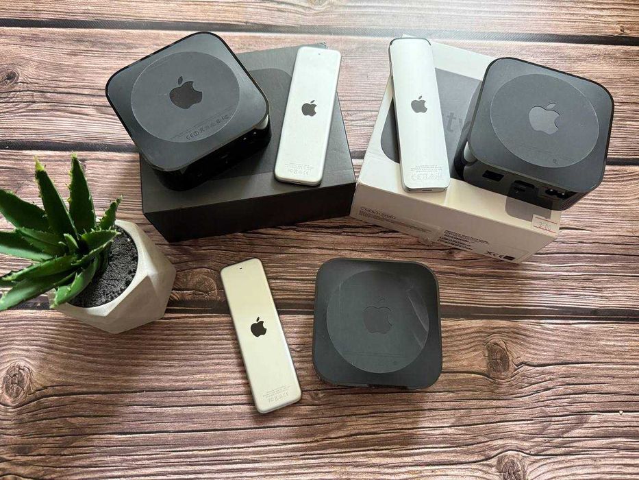 Apple TV 4gen 32Gb A1625 Хорший стан