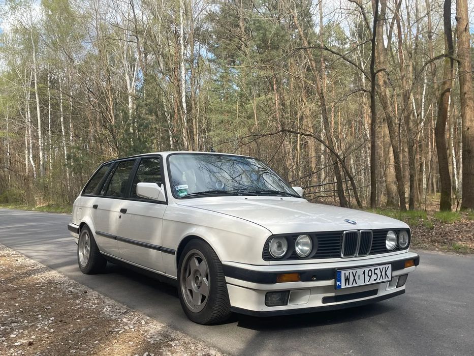 BMW Seria 3 BMW E30 Touring - sportsitze, elektryczny szyberdach