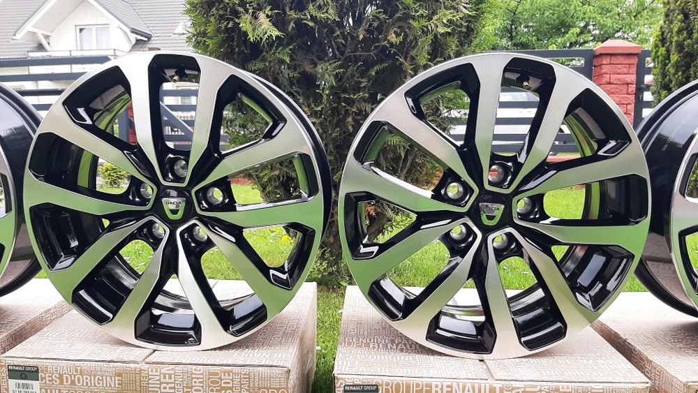 Nowe R17 5x114,3  Renault Megane Kadjar Captur II Trafic Dacia Duster