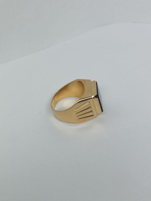 Печатка золотая 583*