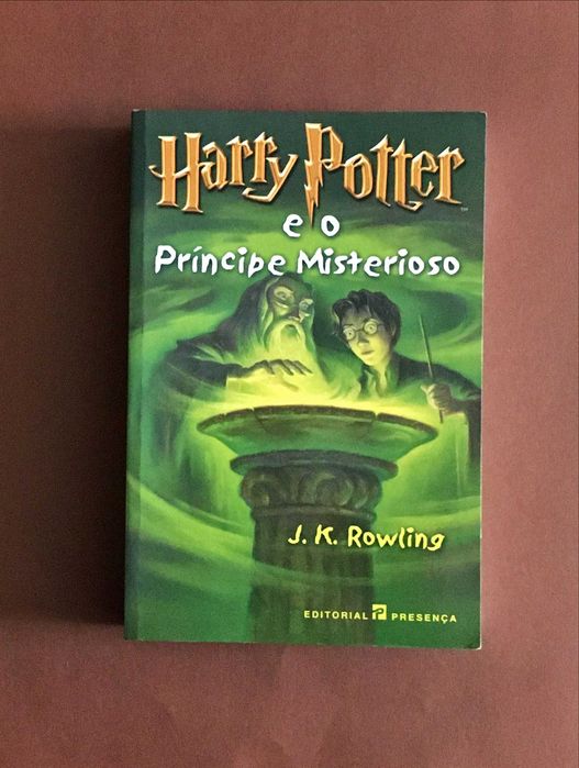 LIVRO Harry Potter [1ª EDIÇÃO] Ordem Fénix Príncipe Misterioso Rowling