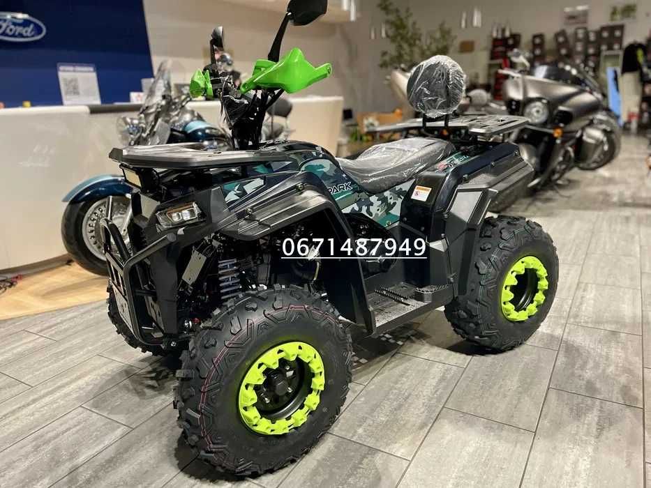 Квадроцикл Spark 200-4 Доставка в зібраному стані до самого будинку безкоштовна Кредит