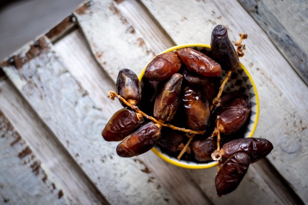 Świeże daktyle różne gatunki
